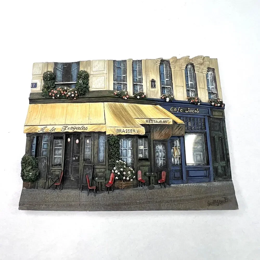 2 Scott Steele 3D Cafe Wall Art Plaques